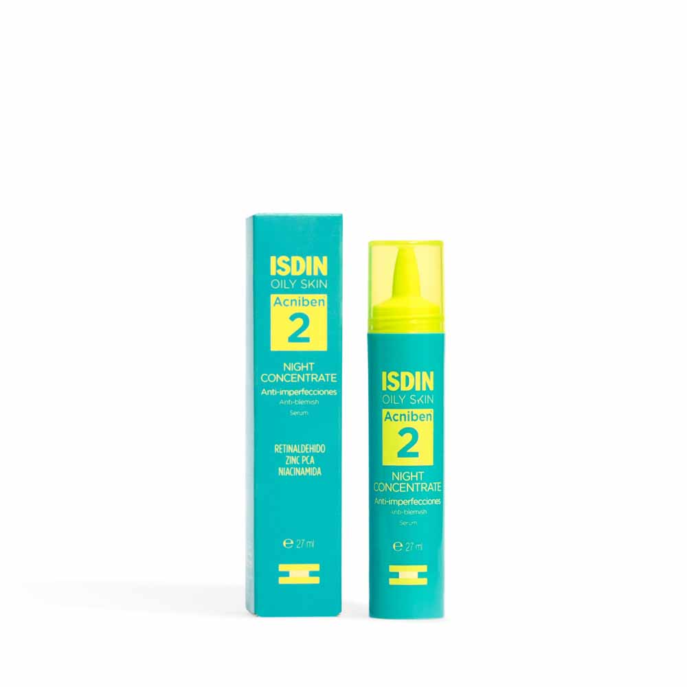 Isdin Acniben Siero notturno anti-imperfezioni 27 ml