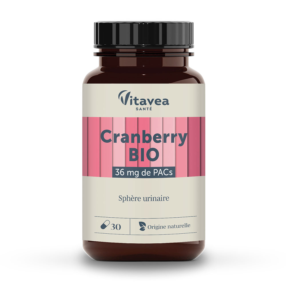 Vitavea Santé Nutri'sentiels Cramberry Organico Sfera urinaria 20 capsule