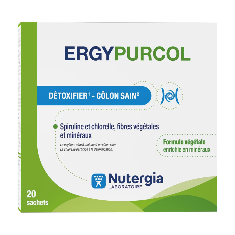 Nutergia Ergypurcol x20 bustine