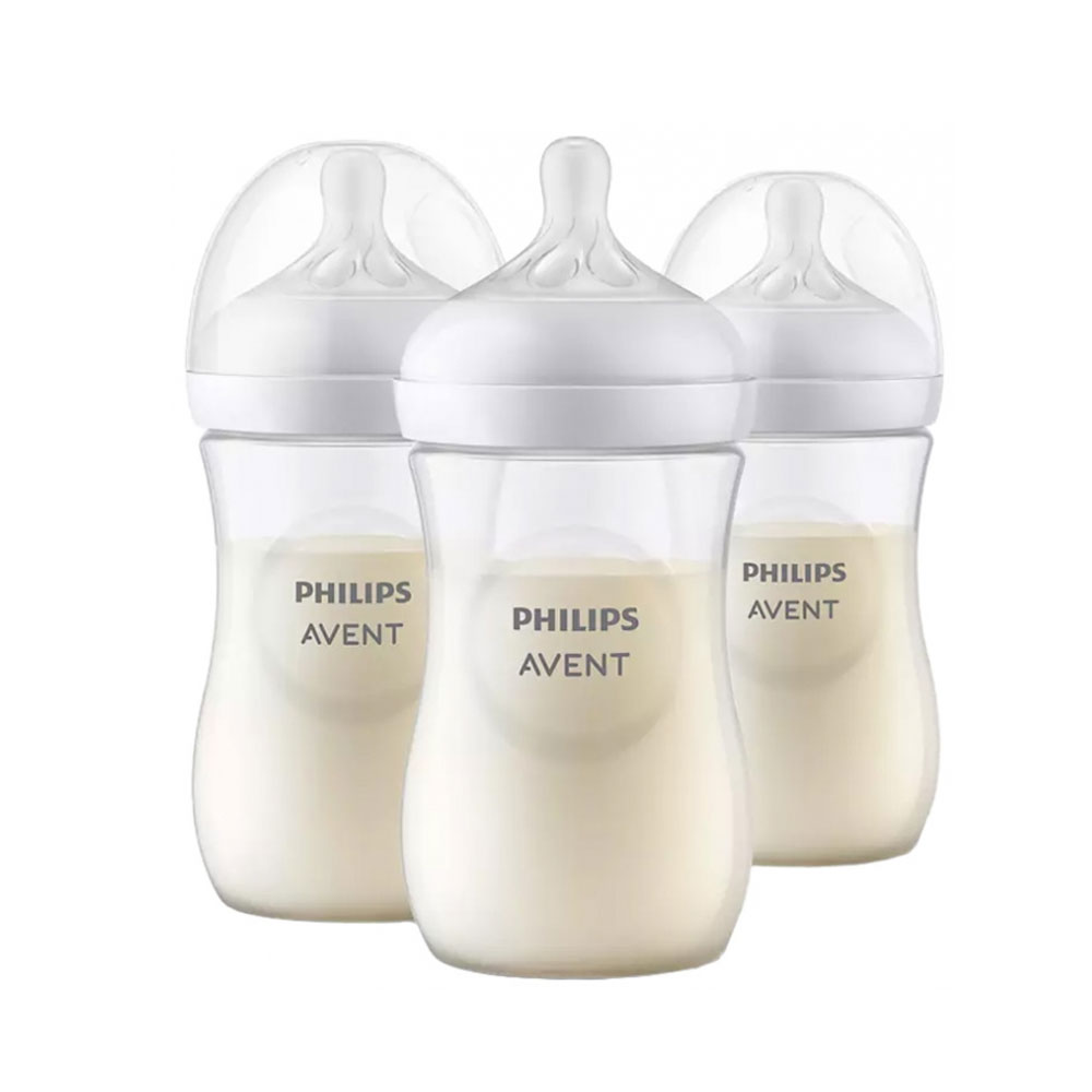Avent Natural Response Biberon 1 mese e oltre 3x260ml