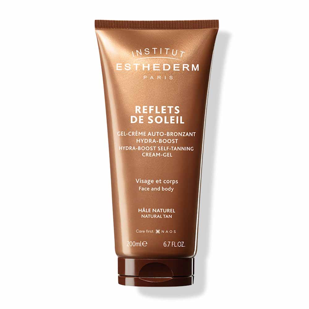 Institut Esthederm Reflets De Soleil Gel-crema autoabbronzante Hydra-Boost Viso e corpo 200 ml