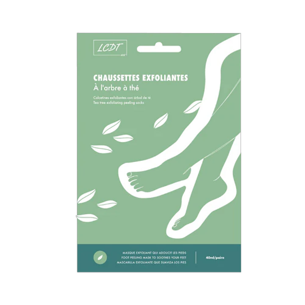 Le Comptoir Des Tendances Calzini esfolianti al Tea tree x1 coppia