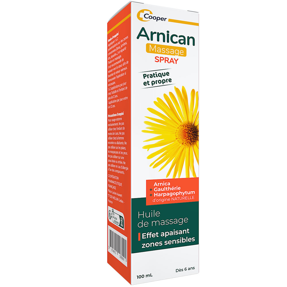 Arnican Olio per massaggi Spray 100ml