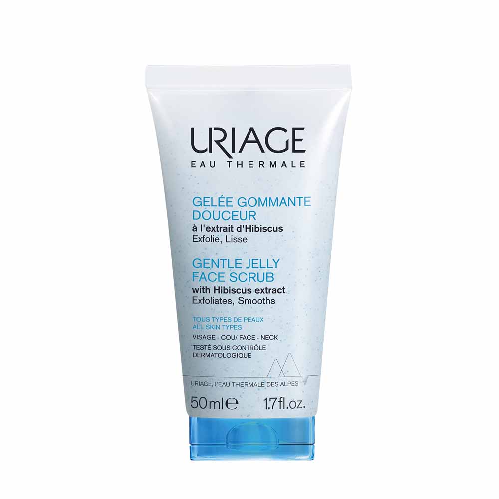 Uriage Acqua Termale Gelee Gommage Delicato Pelle da normale a secca 50ml