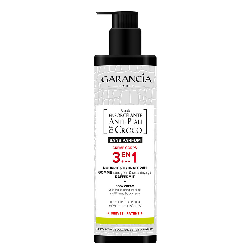 Garancia Bewitching Crema corpo 3 in 1 anti-pelle a buccia d'arancia senza profumo 400 ml