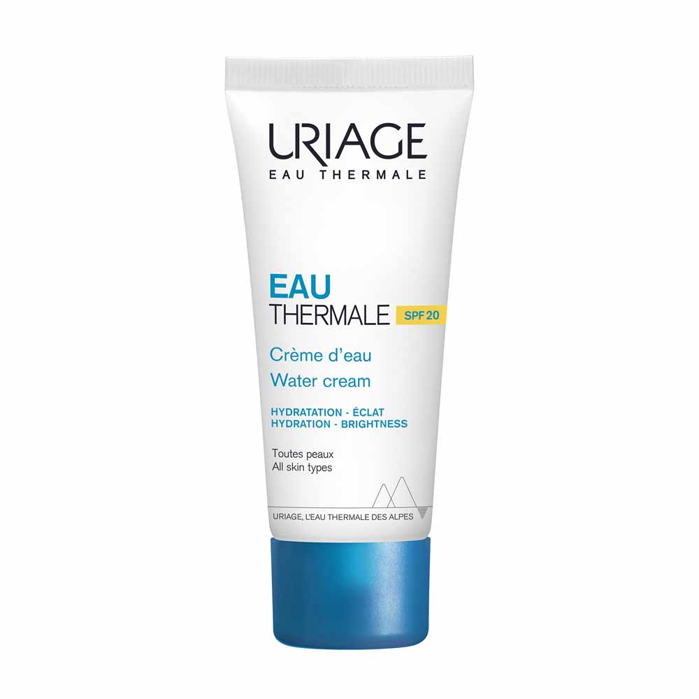 Uriage Acqua Termale Crema All'acqua Spf20 - 40ml