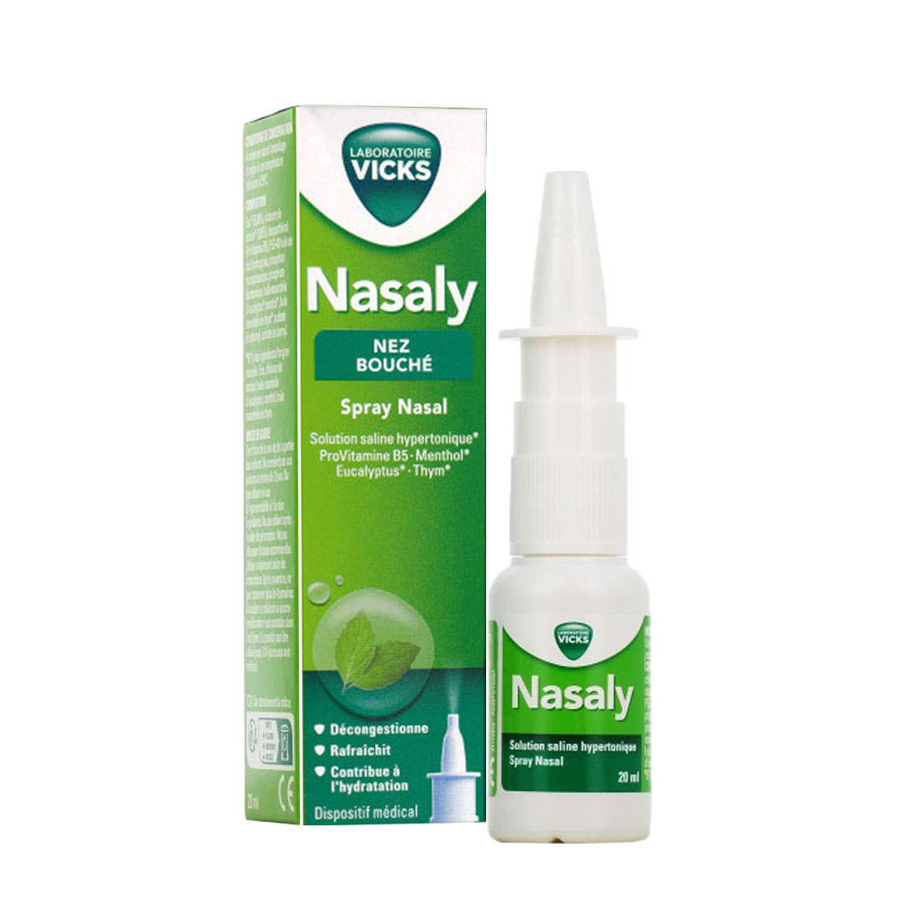 Nasaly Spray nasale per raffreddore nasale 20 ml