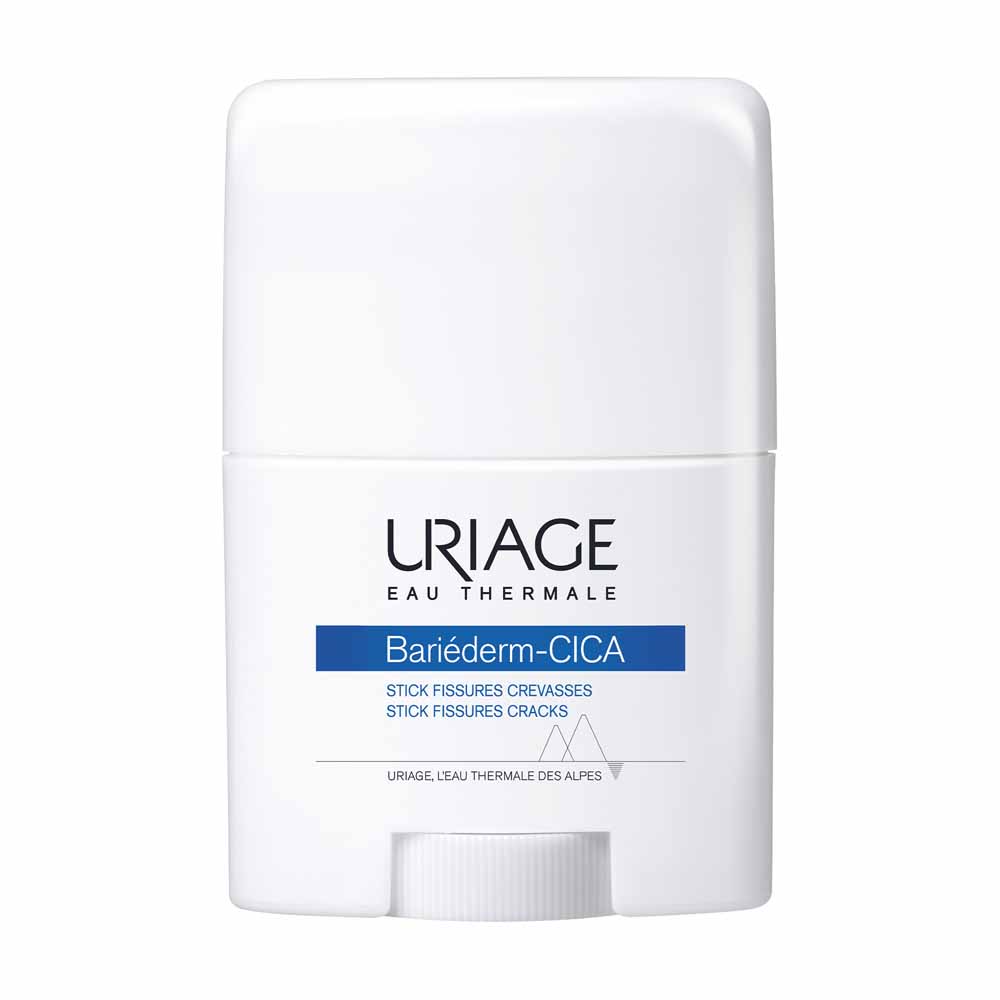 Uriage Bariéderm-Cica Stick per fissurazioni e screpolature pelli fragilizzate e irritate 22g