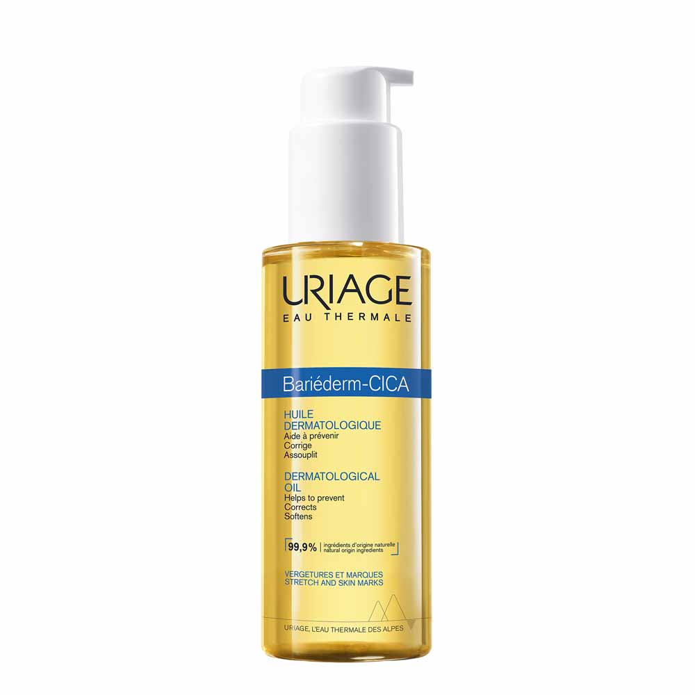 Uriage Bariéderm-Cica Olio dermatologico smagliature e segni 100 ml