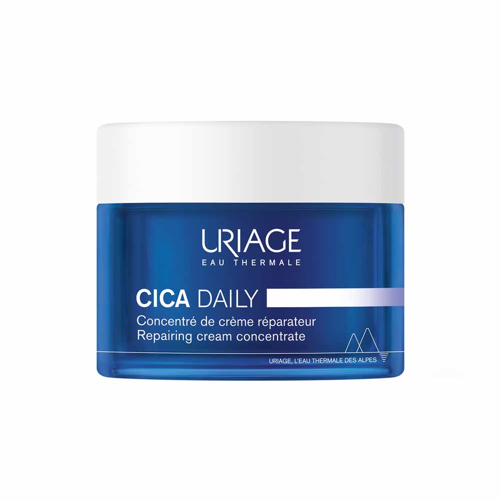 Uriage Cica Daily Crema concentrata Riparatore Pelle fragile 50ml