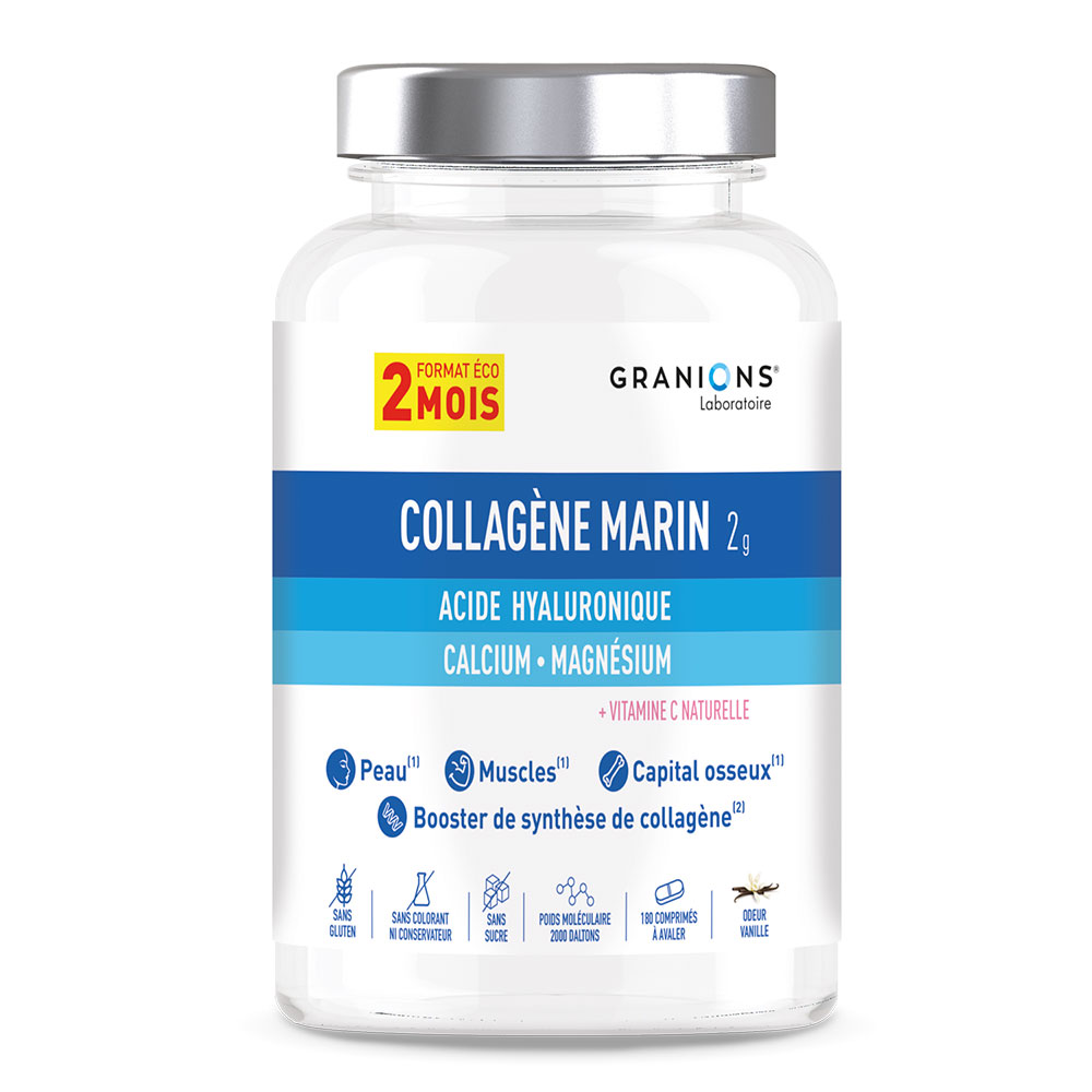 Granions Collagene marino 2g 180 compresse
