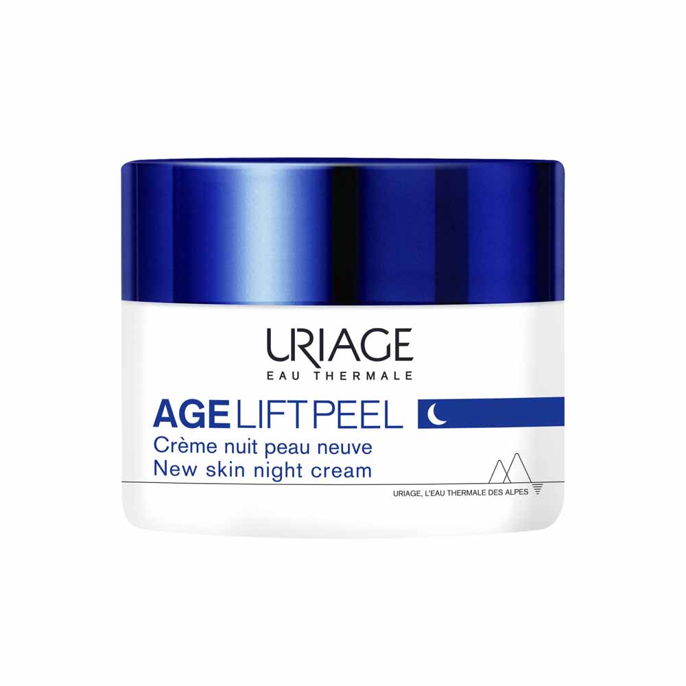 Uriage Age Protect Crema Notte Peeling Multi-azione 50ml