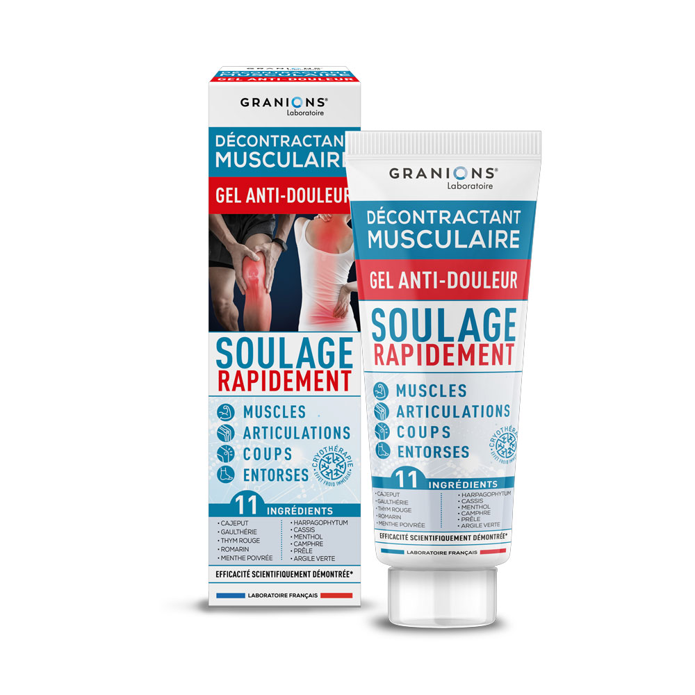 Granions Gel rilassante per i muscoli 100ml