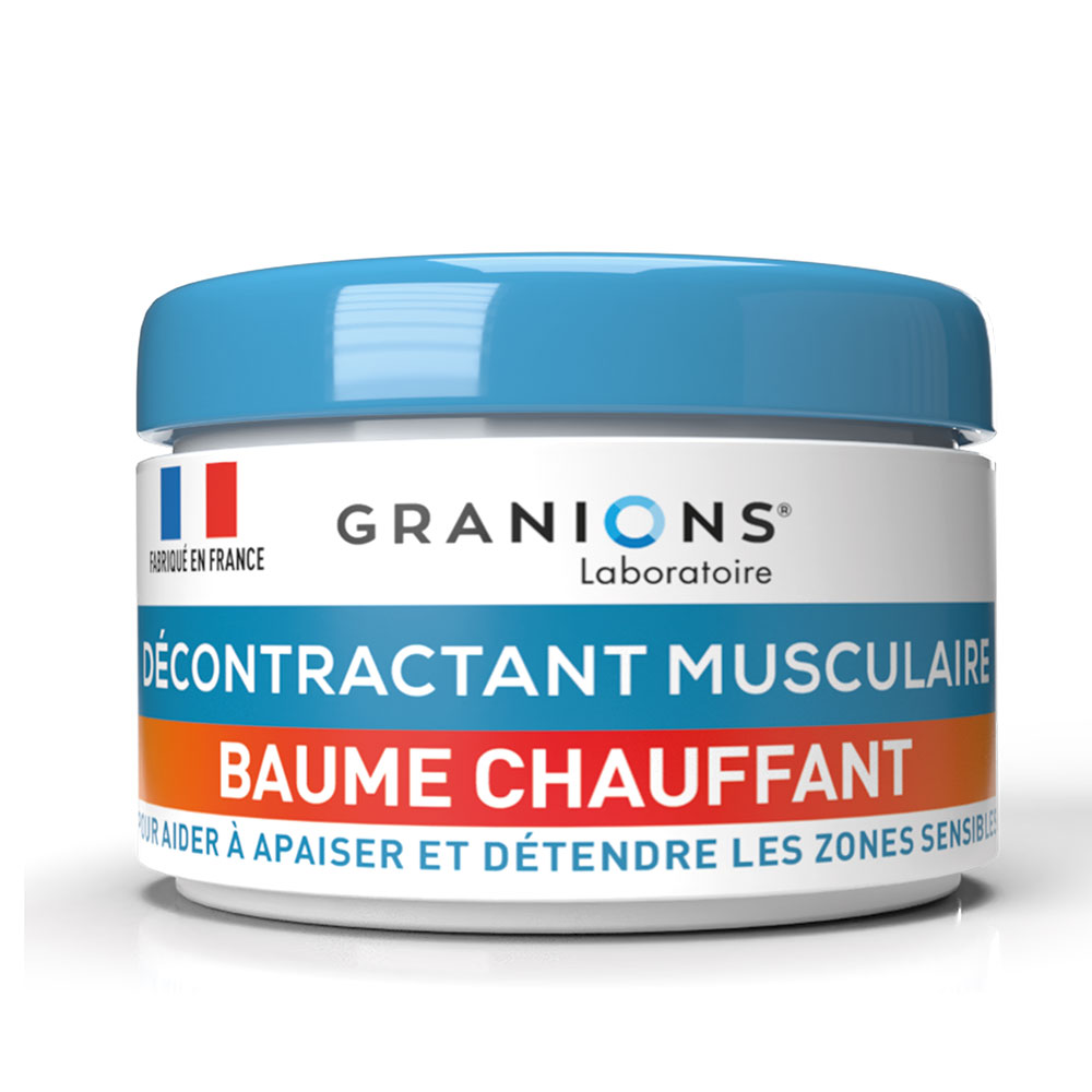 Granions Rilassante muscolare Balsamo riscaldante 27.5g