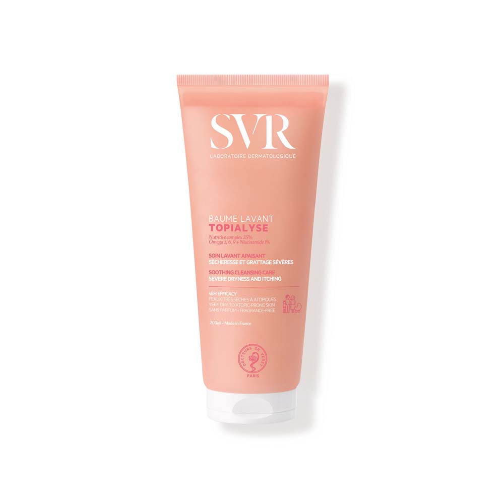 Svr Topialyse Balsamo detergente Pelle molto secca, irritata, a tendenza atopica 200ml