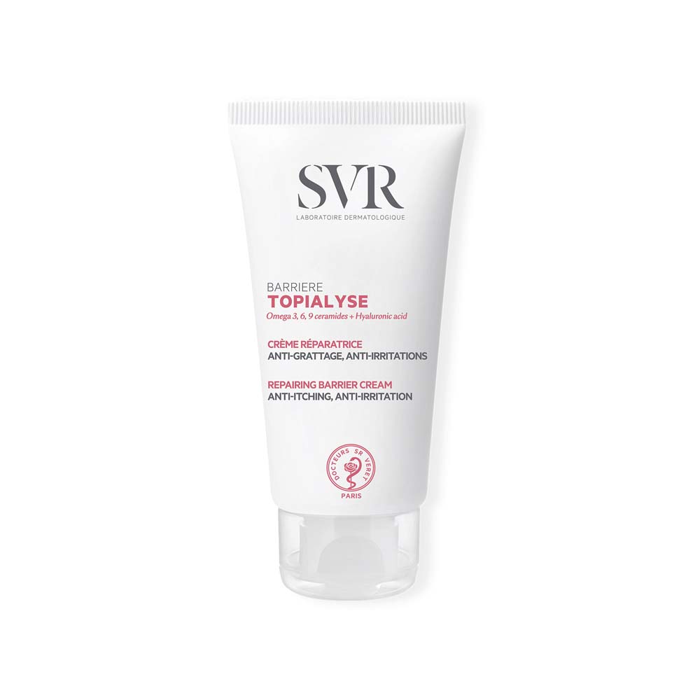 Svr Topialyse Crema Riparatrice Anti-prurito e Anti-irritazioni Multi-zona 50ml
