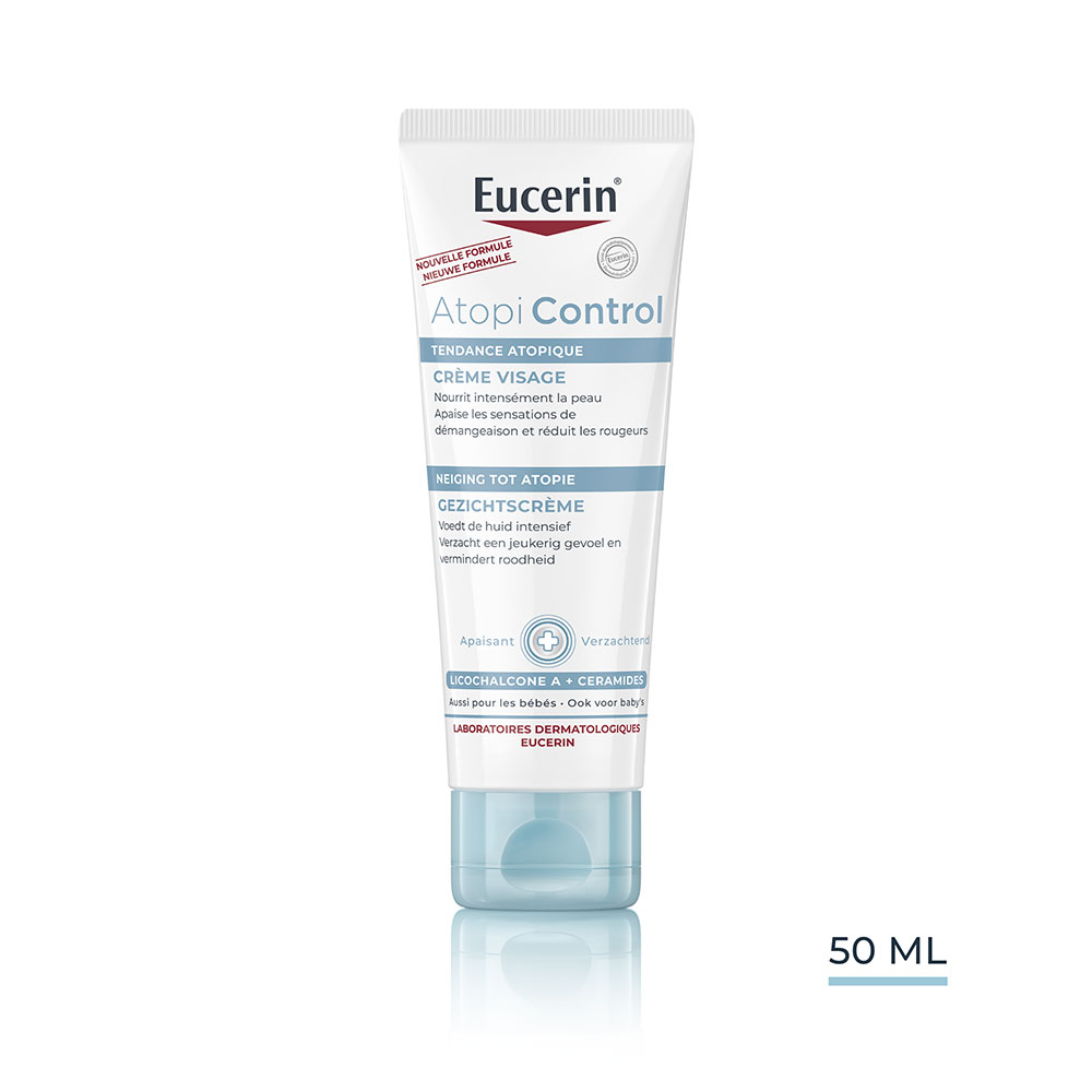 Eucerin Atopicontrol Crema viso 50 ml