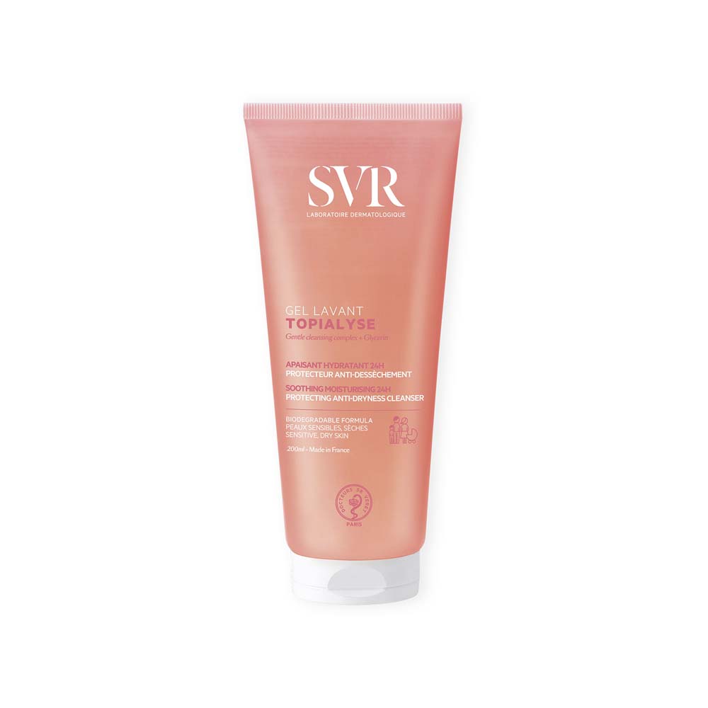Svr Topialyse Gel Detergente Pelle secca e sensibile 200ml