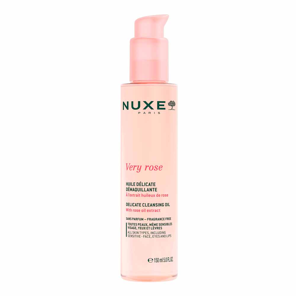 Nuxe Very rose Olio struccante delicato 150 ml