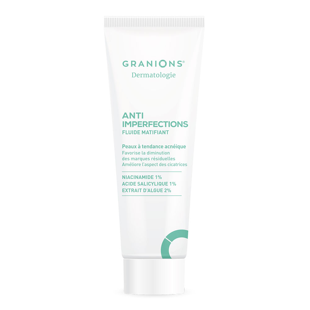 Granions Dermatologia Fluido opacizzante anti-imperfezioni 40 ml