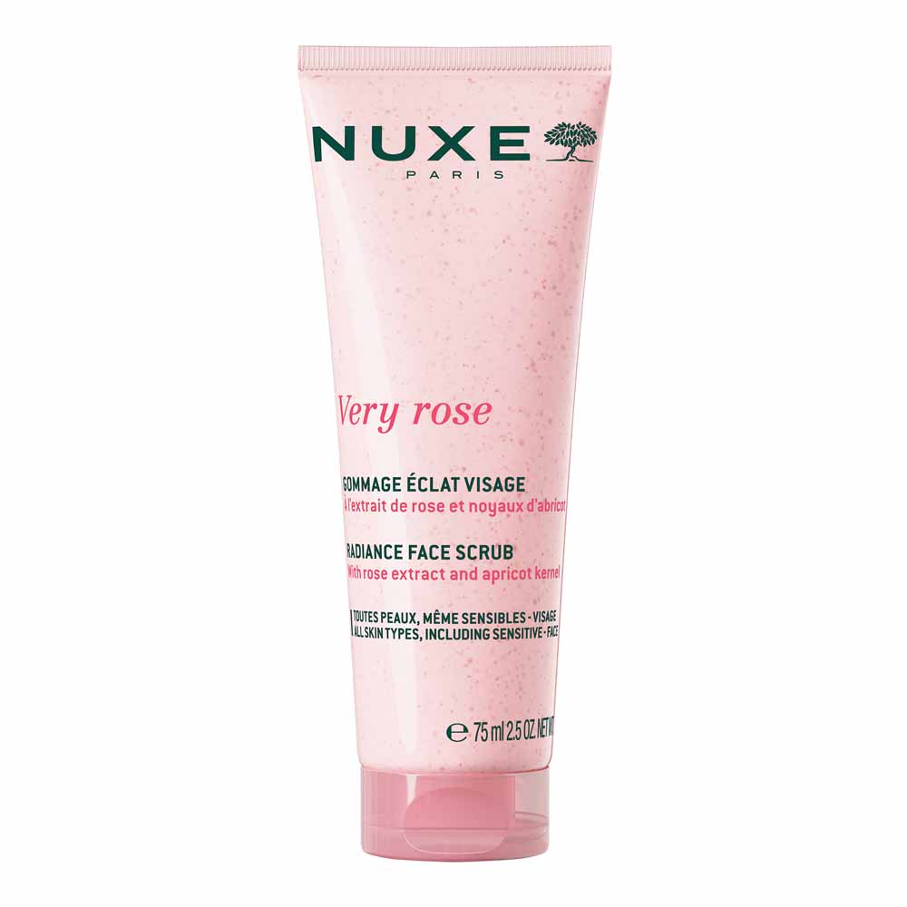 Nuxe Very rose Scrub viso luminosità 75 ml
