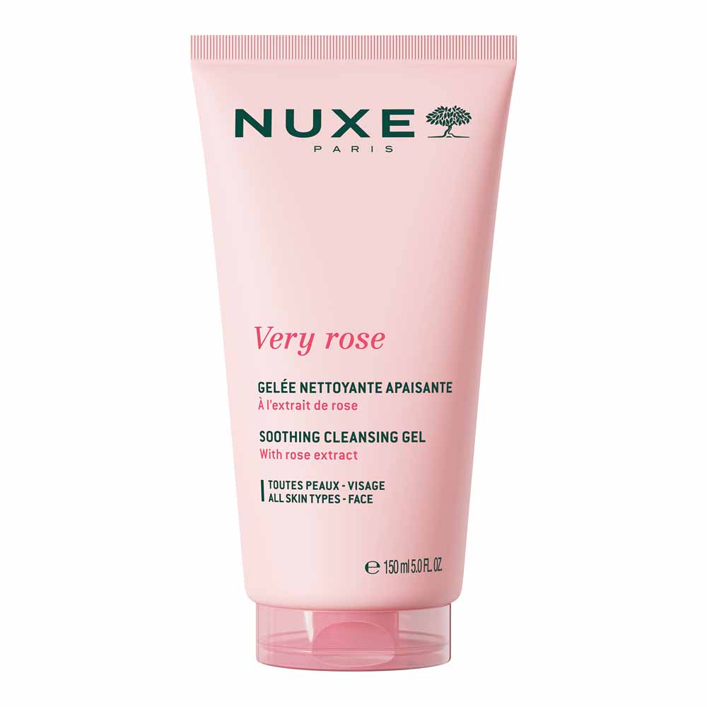 Nuxe Very rose Gel detergente lenitivo 150 ml
