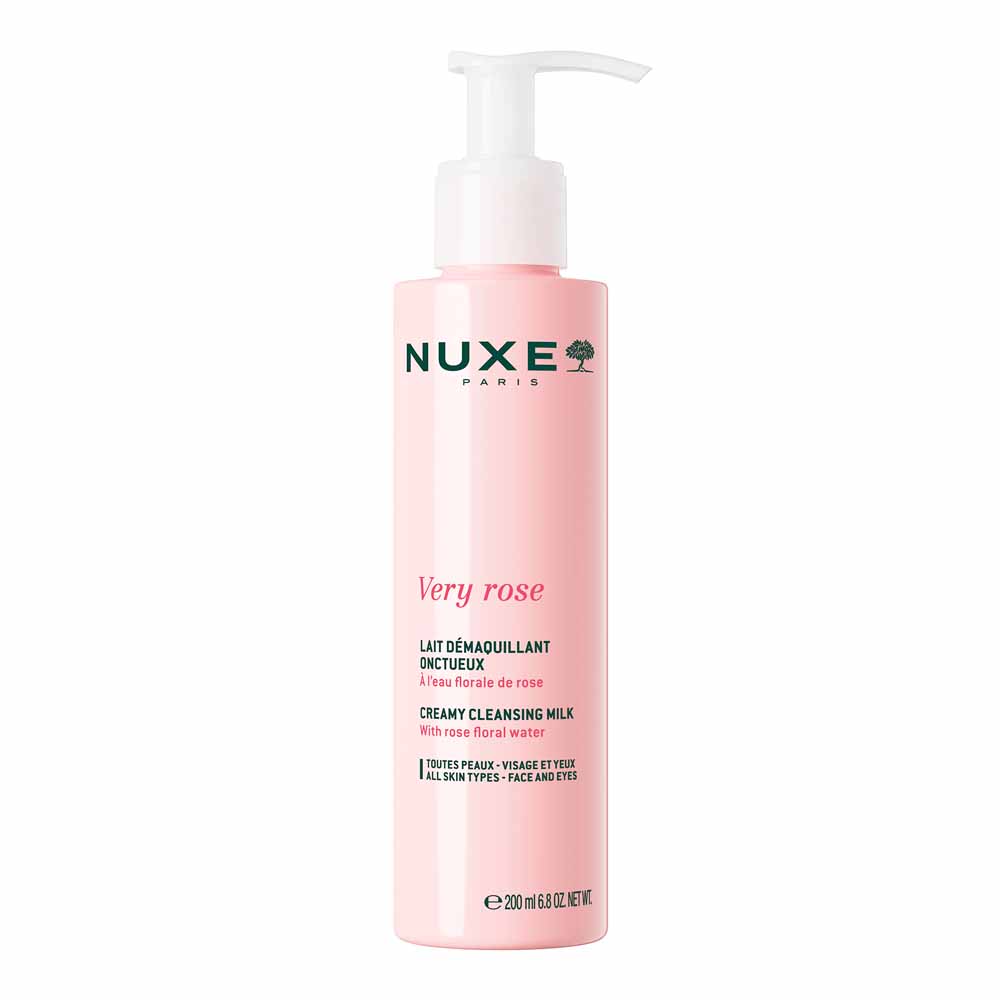 Nuxe Very rose Latte detergente vellutato 200 ml