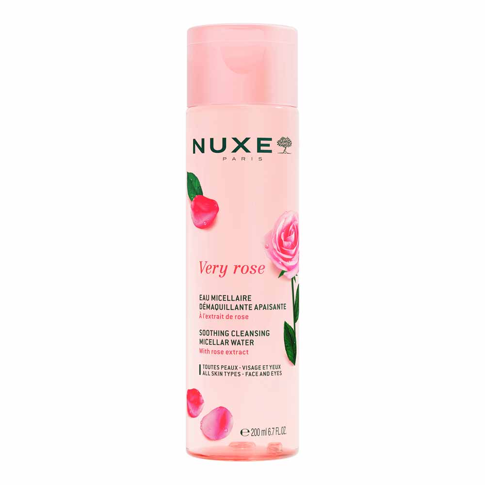 Nuxe Very rose Acqua micellare lenitiva 3 in 1 200 ml