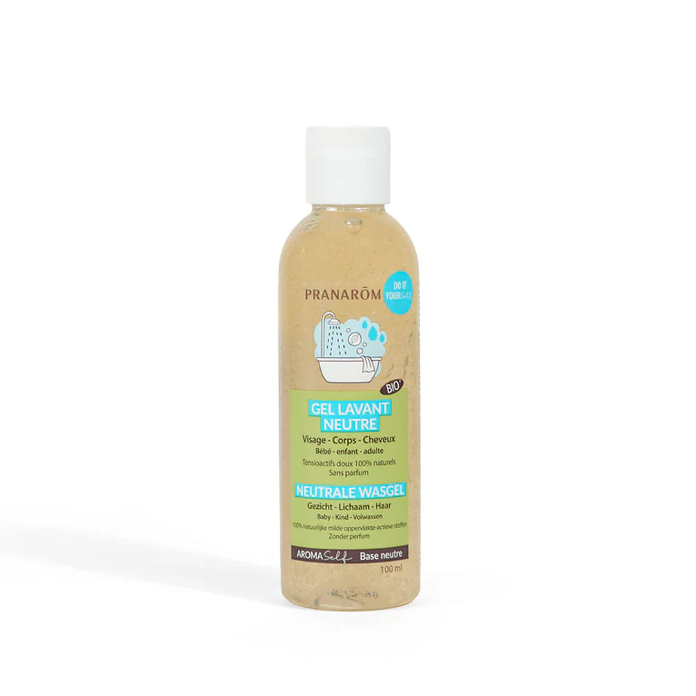 Pranarôm Aromaself Gel detergente base neutro bio viso, corpo e capelli 100 ml