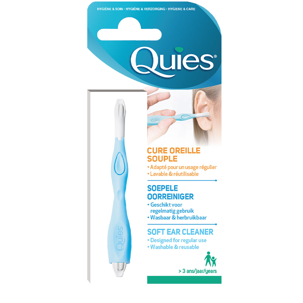 Quies Cura dell'orecchio molle
