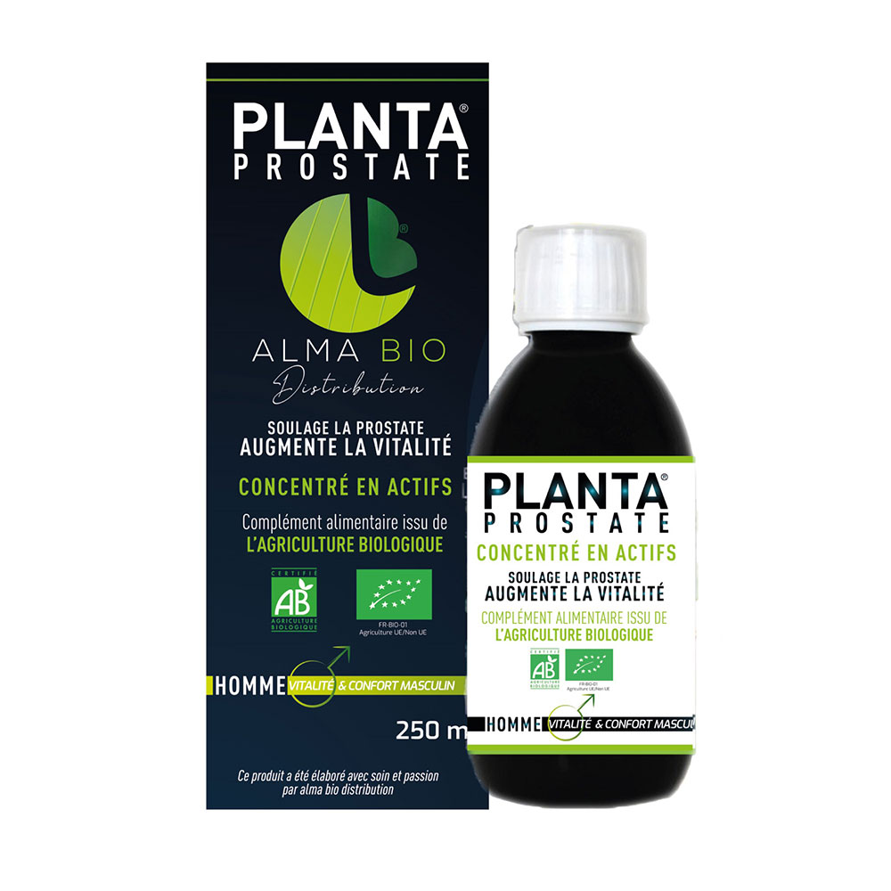 Planta Prostate Vitalità e comfort per gli uomini 250ml
