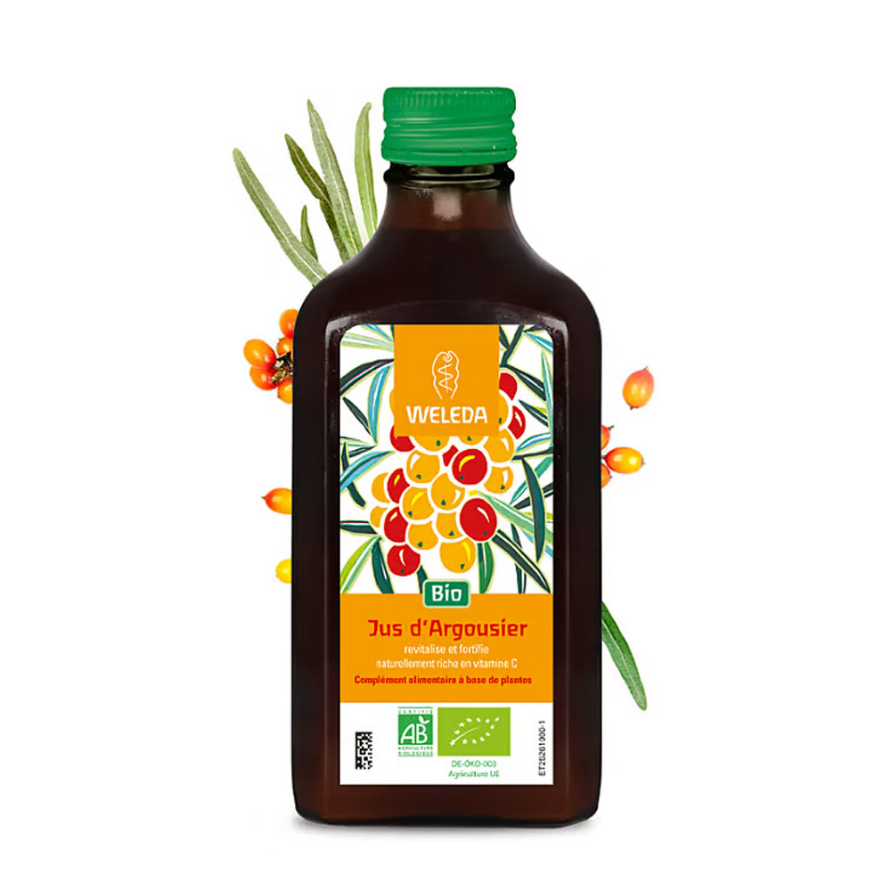 Weleda Olivello Spinoso Succo bio 200ml