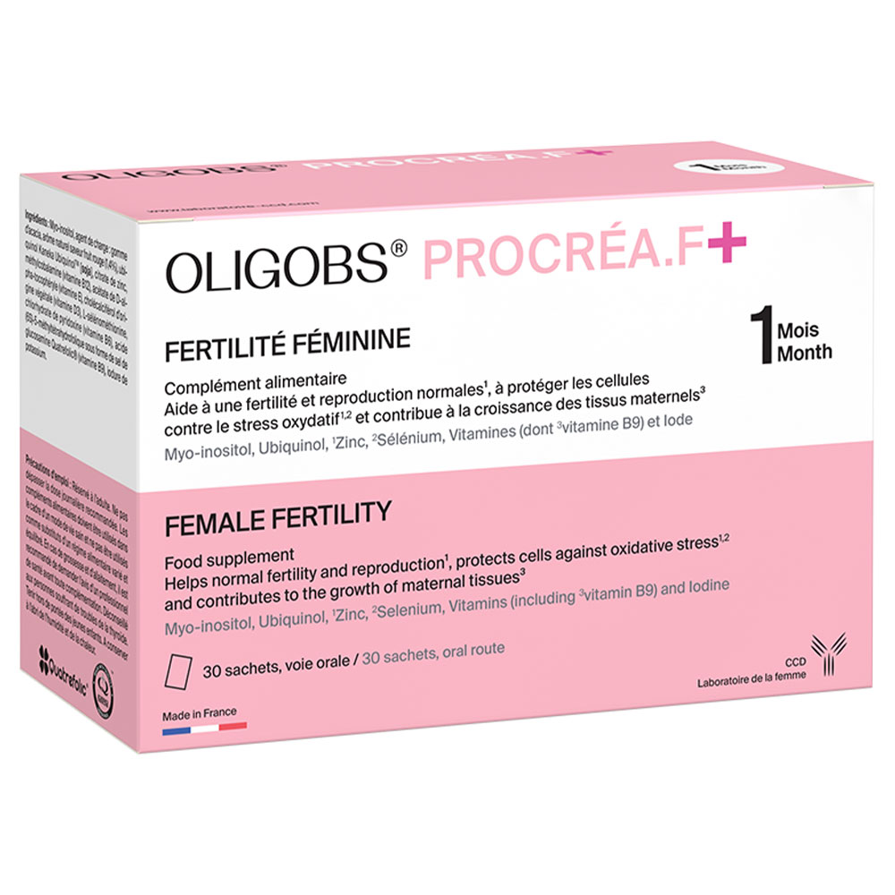 Ccd Oligobs Fertilità femminile F+ 30 bustine