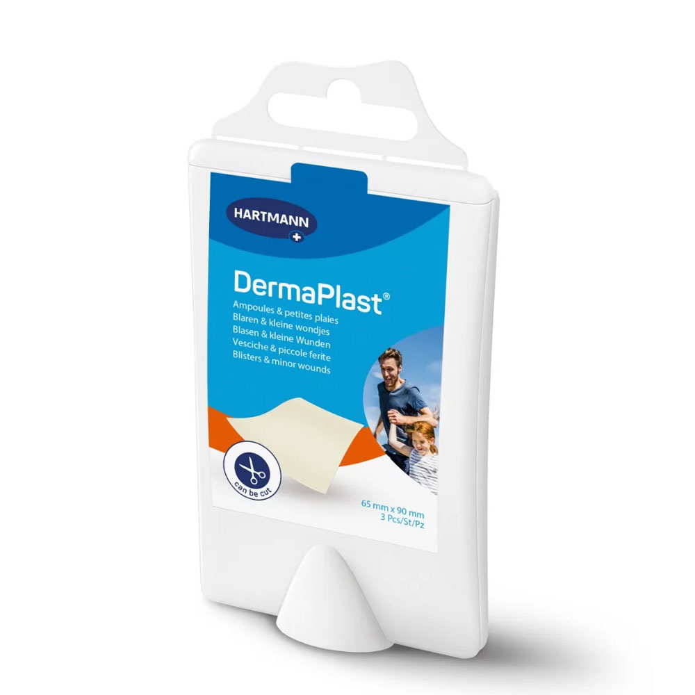 Hartmann Dermaplast Medicazioni per ampolle e piccole ferite x3