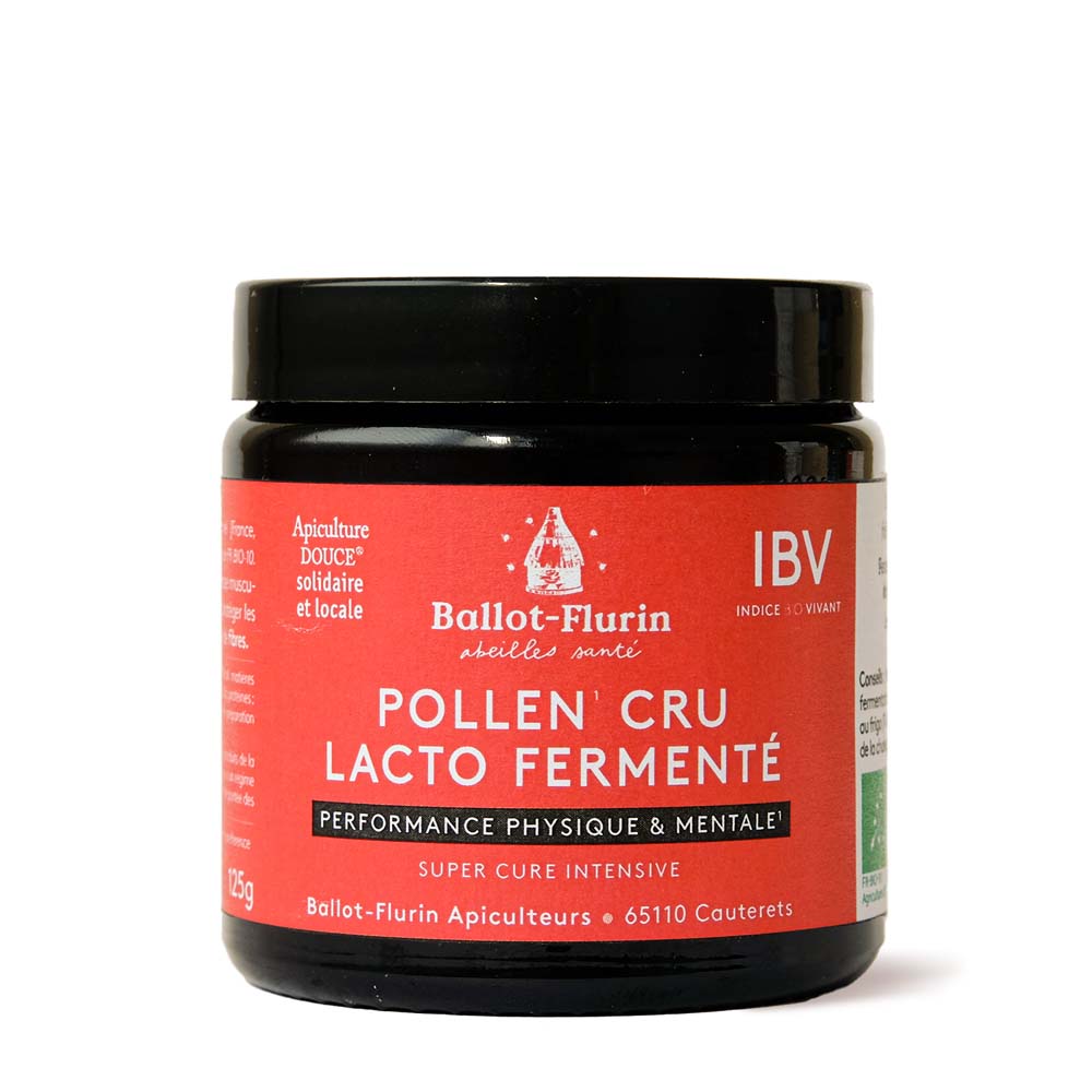 Ballot-Flurin Pollen crudo lattifermentato 125 g