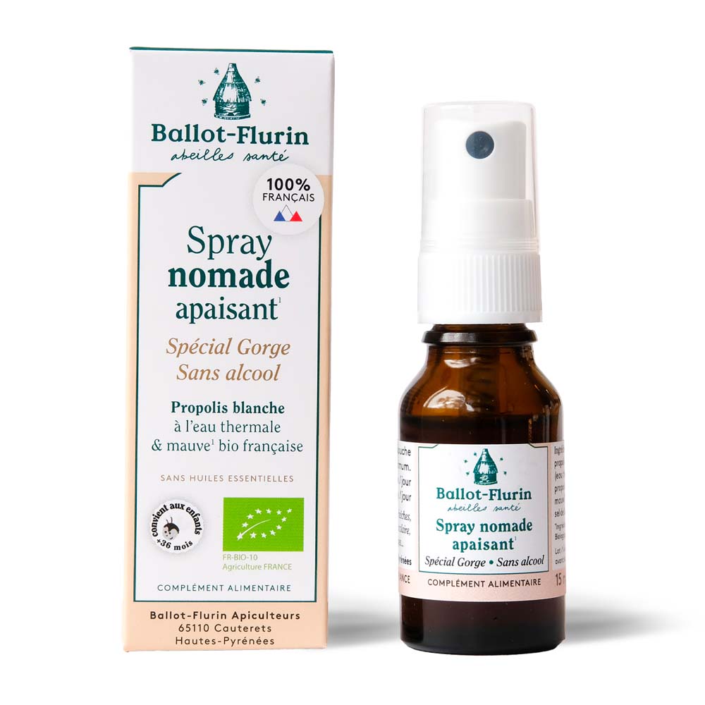 Ballot-Flurin Spray lenitivo nomade gola 15 ml