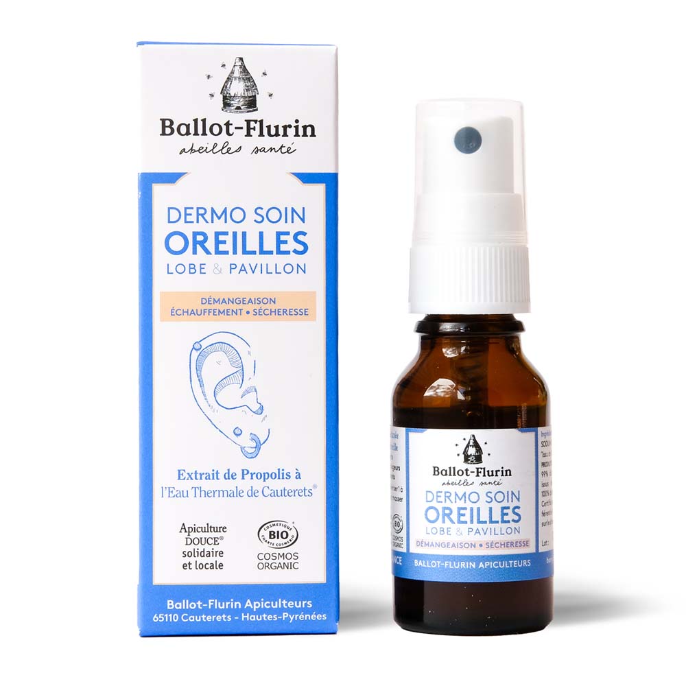 Ballot-Flurin Cura delicata orecchie per lobo e padiglione auricolare 15 ml