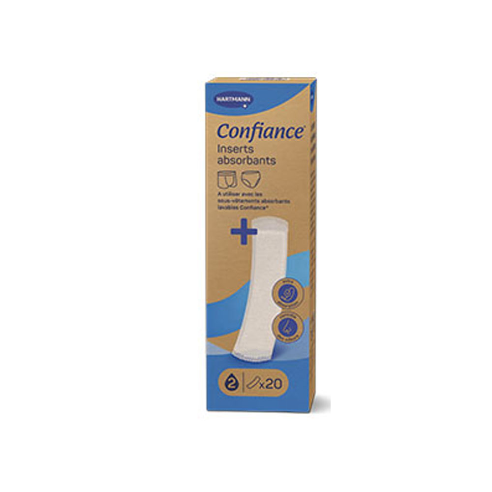 Hartmann Confiance Inserti assorbenti per biancheria intima lavabile x20