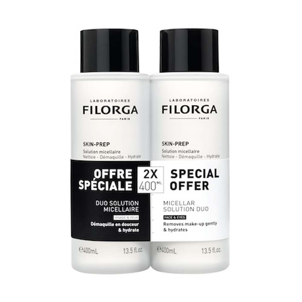 Filorga Skin-Prep Soluzione micellare Duo 2x400ml