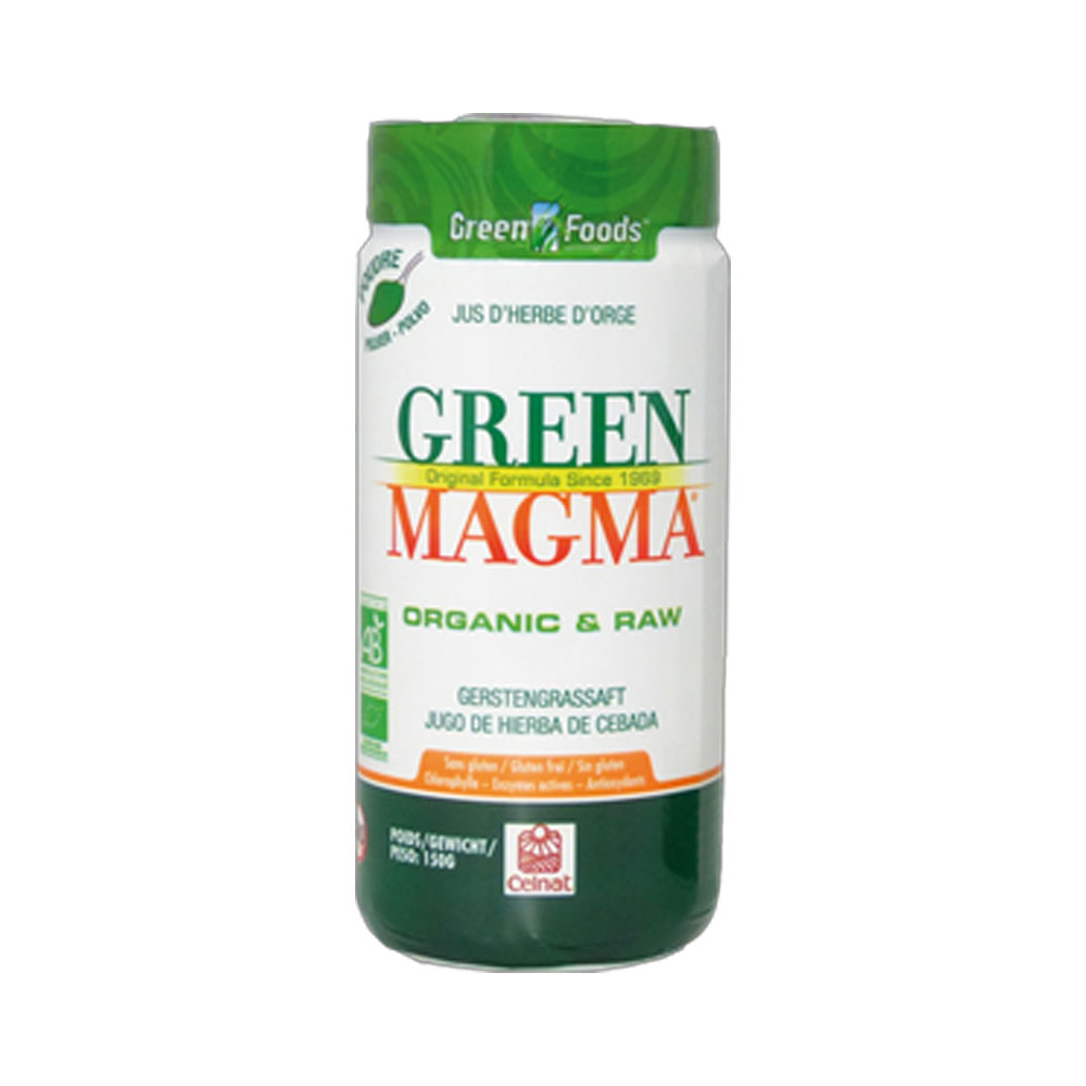 Celnat Succhi d'erba d'orzo Green Magma 320 compresse
