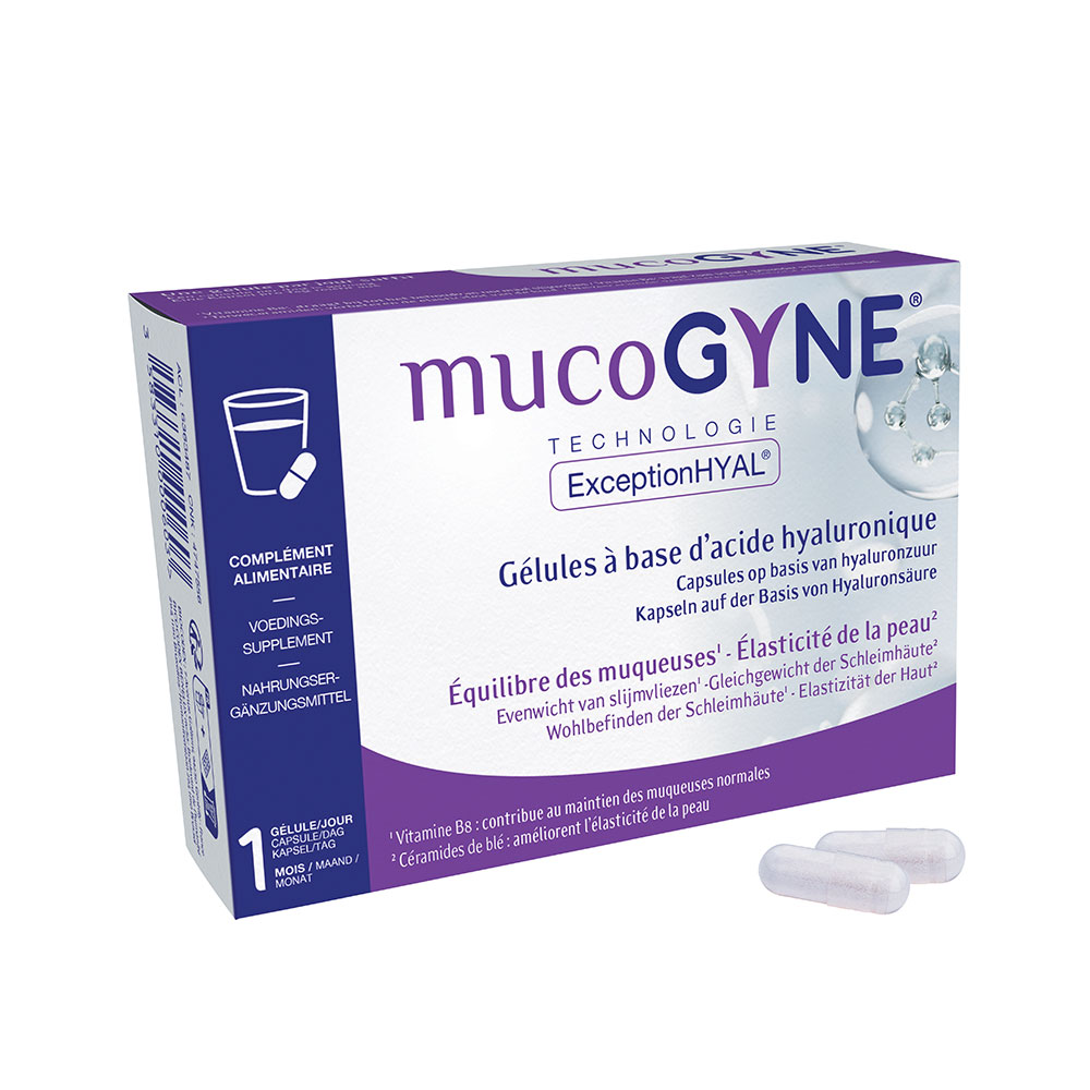 Saforelle Mucogyne Acido ialuronico per via orale 28 capsule