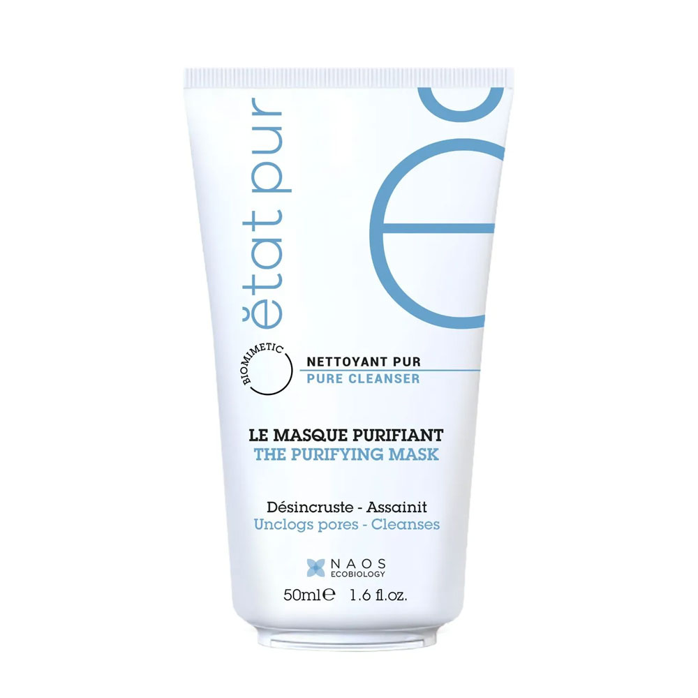 Etat Pur Detergenti puri Maschera viso purificante Désincruste et Assainit 50ml