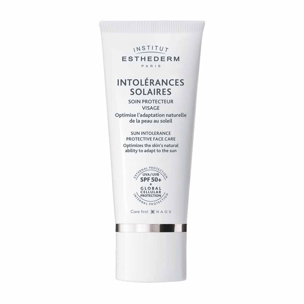 Institut Esthederm Intolleranze solari Trattamento Viso protettivo SPF50+ 50ml