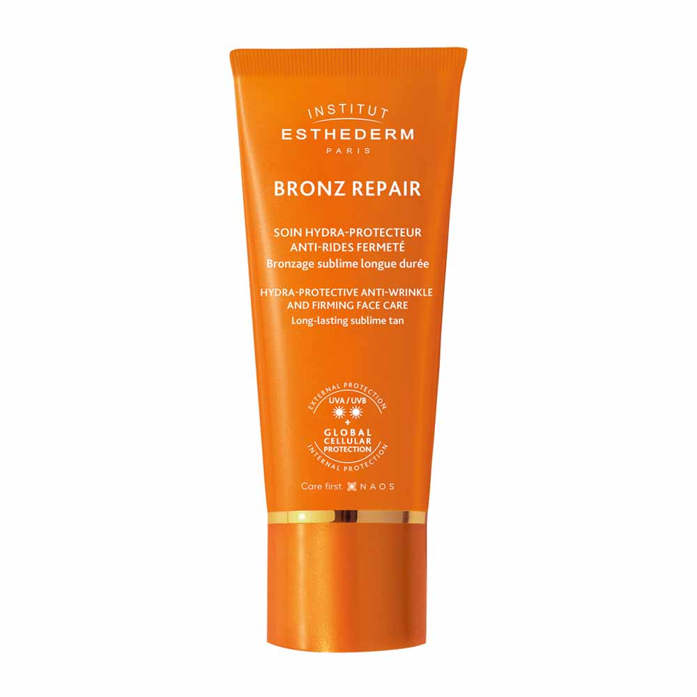 Institut Esthederm Bronz Repair Protezione Solare Viso Anti-rughe Sole Moderato 50ml