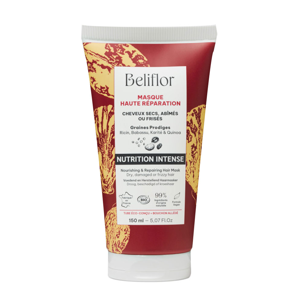 Beliflor Nutrition Maschera nutriente biologica Capelli secchi 150 ml