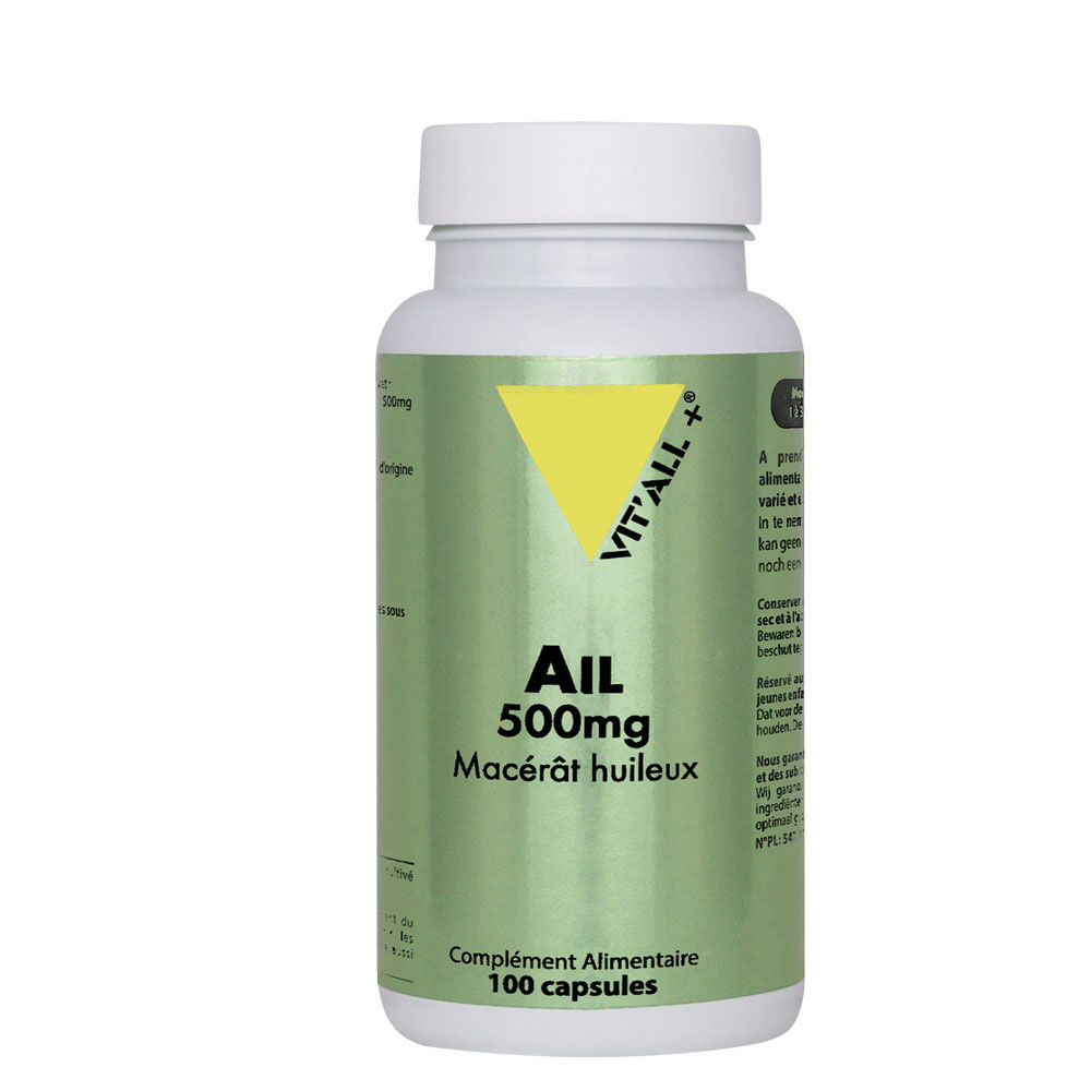 Vit'All+ Estratto di aglio standardizzato 100 capsule