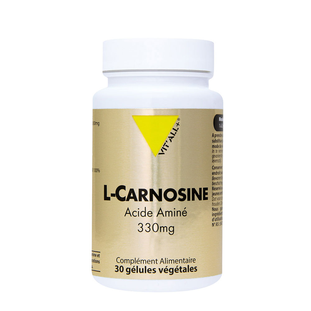 Vit'All+ L-carnosina aminoacido 330g 30 capsules