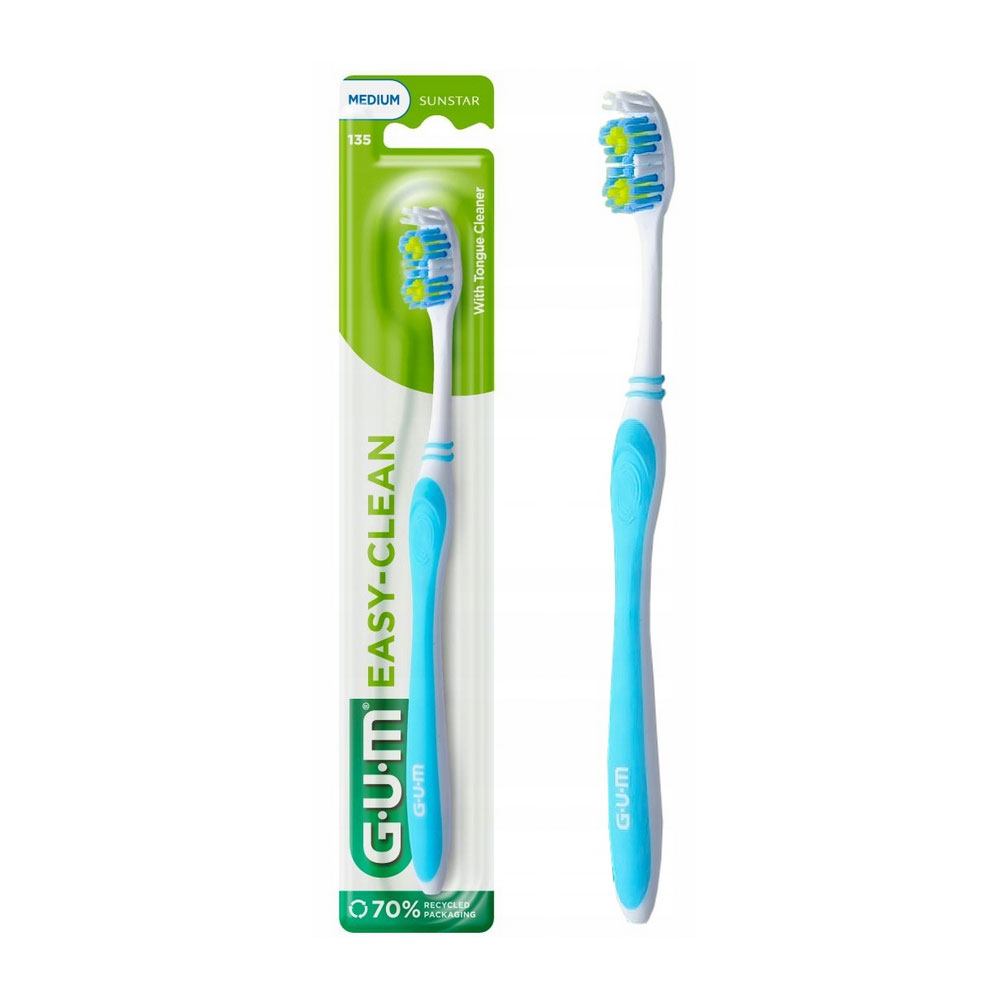 Gum Spazzolino Easy Clean Medio