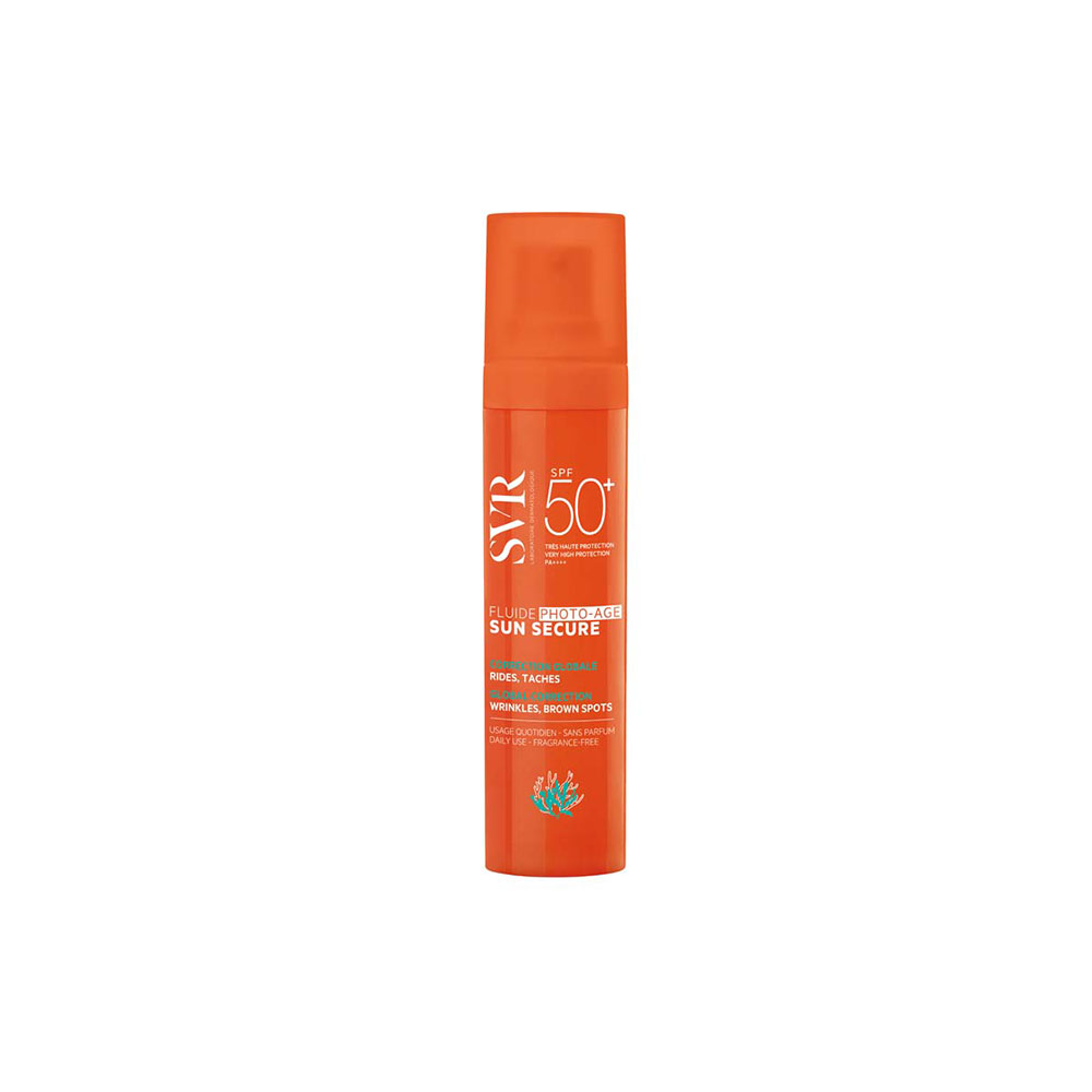 Svr Sun Secure Fluido viso Photo-Age SPF50+ 40 ml