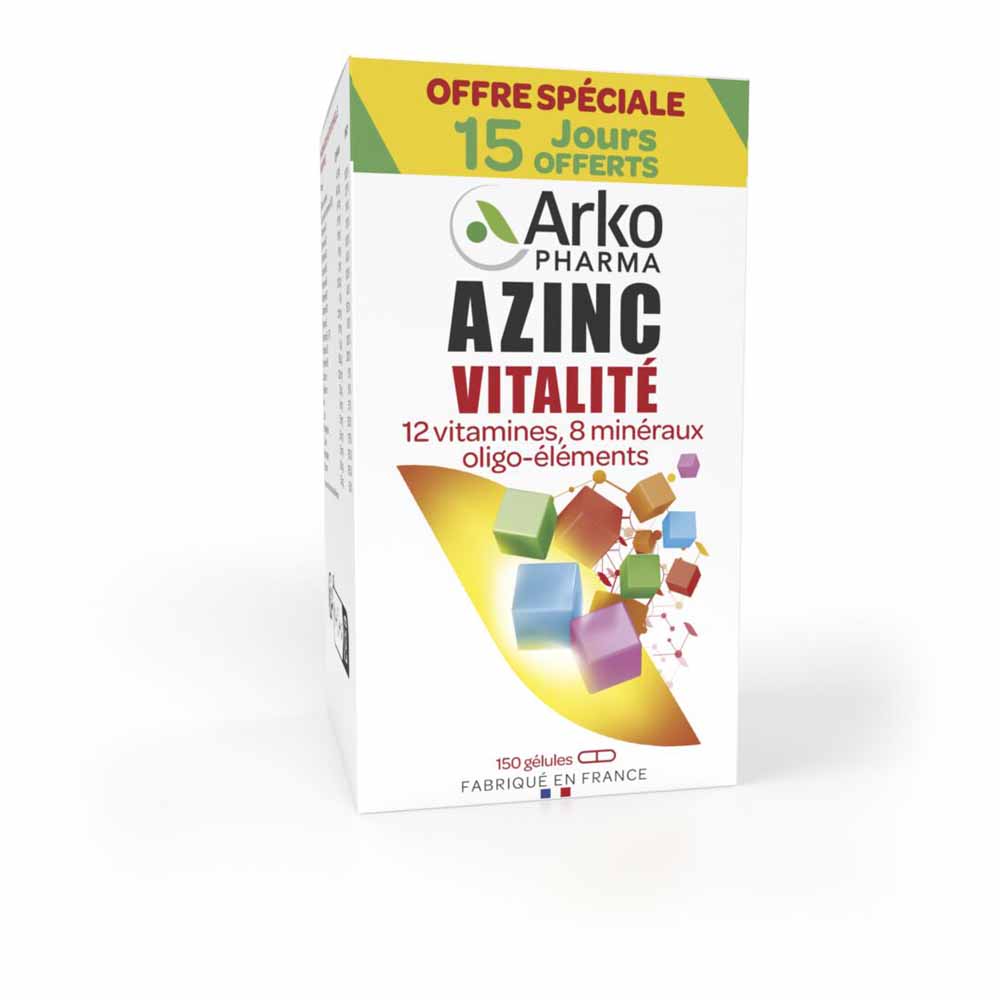 Arkopharma Azinc Forma e Vitalità 150 Capsule
